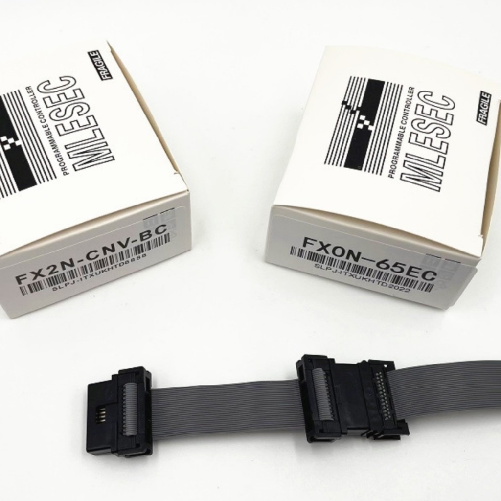 สายต่อขยาย PLC FX0N-5EC/65EC/100EC/150EC FX2N-CNV-BC สายไฟฟ้าควบคุมอุปกรณ์อิเล็กทรอนิกส์