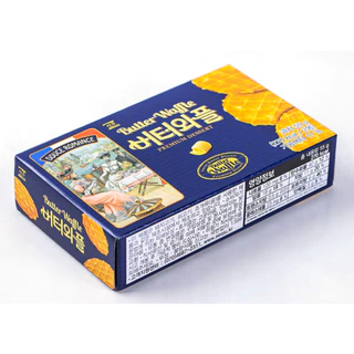 Butter Waffle 55g 135g วาฟเฟิลเนย วาฟเฟิลอบกรอบ บัตเตอร์วาฟเฟิล วาฟเฟิลเกาหลี ขนมเกาหลี 버터와플