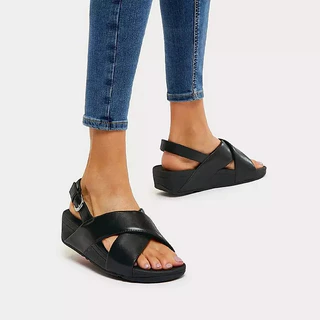 FITFLOPS ผู้หญิง รุ่นHALO Model FE5-477 Cream รองเท้าแตะแบบหูหนีบ สี ดำ ขาว