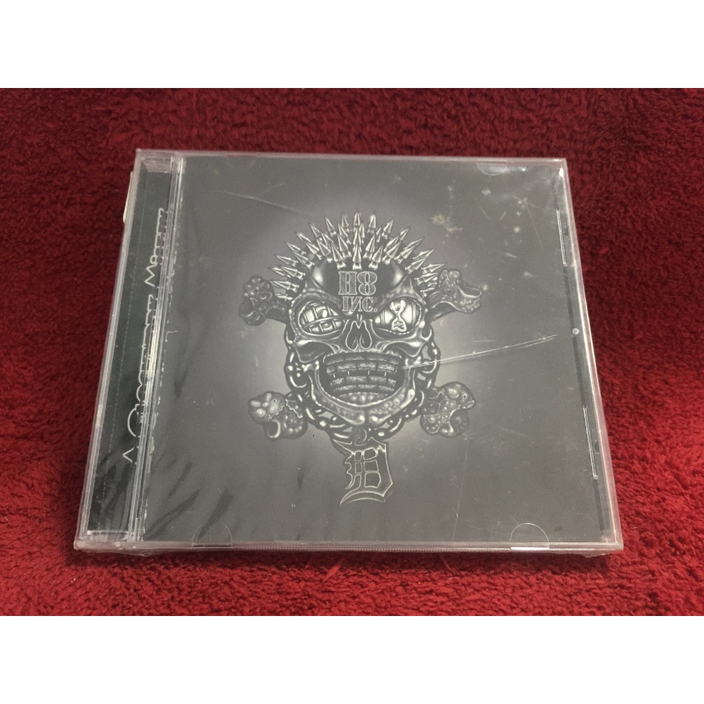 CD H8 Inc. – A Clockwork Misery สภาพตามปก B99-125