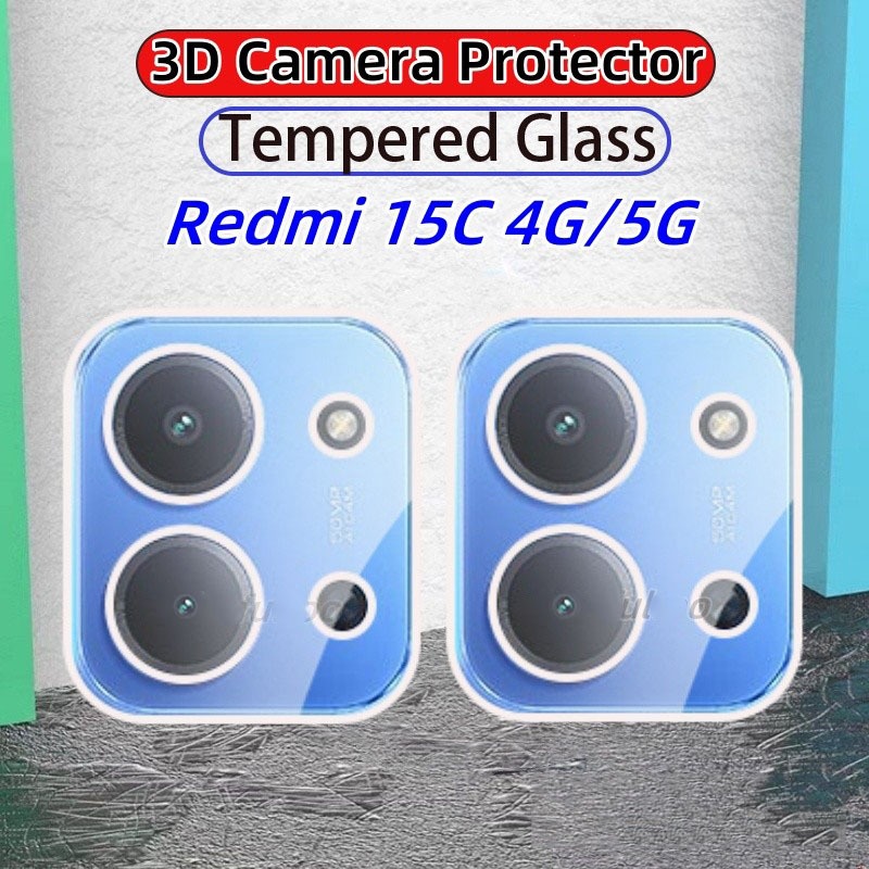 ฟิล์มกระจกเลนส์กล้อง สำหรับรุ่น Redmi 15C Redmi 14C Redmi 13C Redmi A5 Redmi A3 ฟิล์มกล้องด้านหลัง T