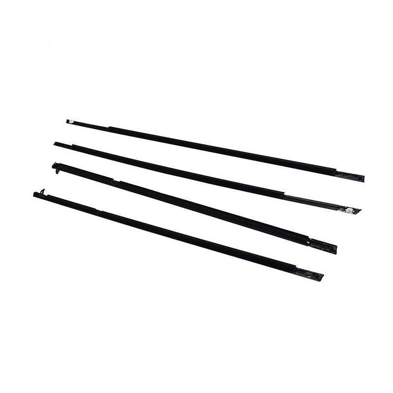 ยางรีดนำ้ขอบกระจก  ราคา4เส้น คิ้วรีดน้ำประตู ยางขอบกระจกรถยนต์ Accord For ACCORD  ปี 2003-2007 G7 - รูปที่ 6