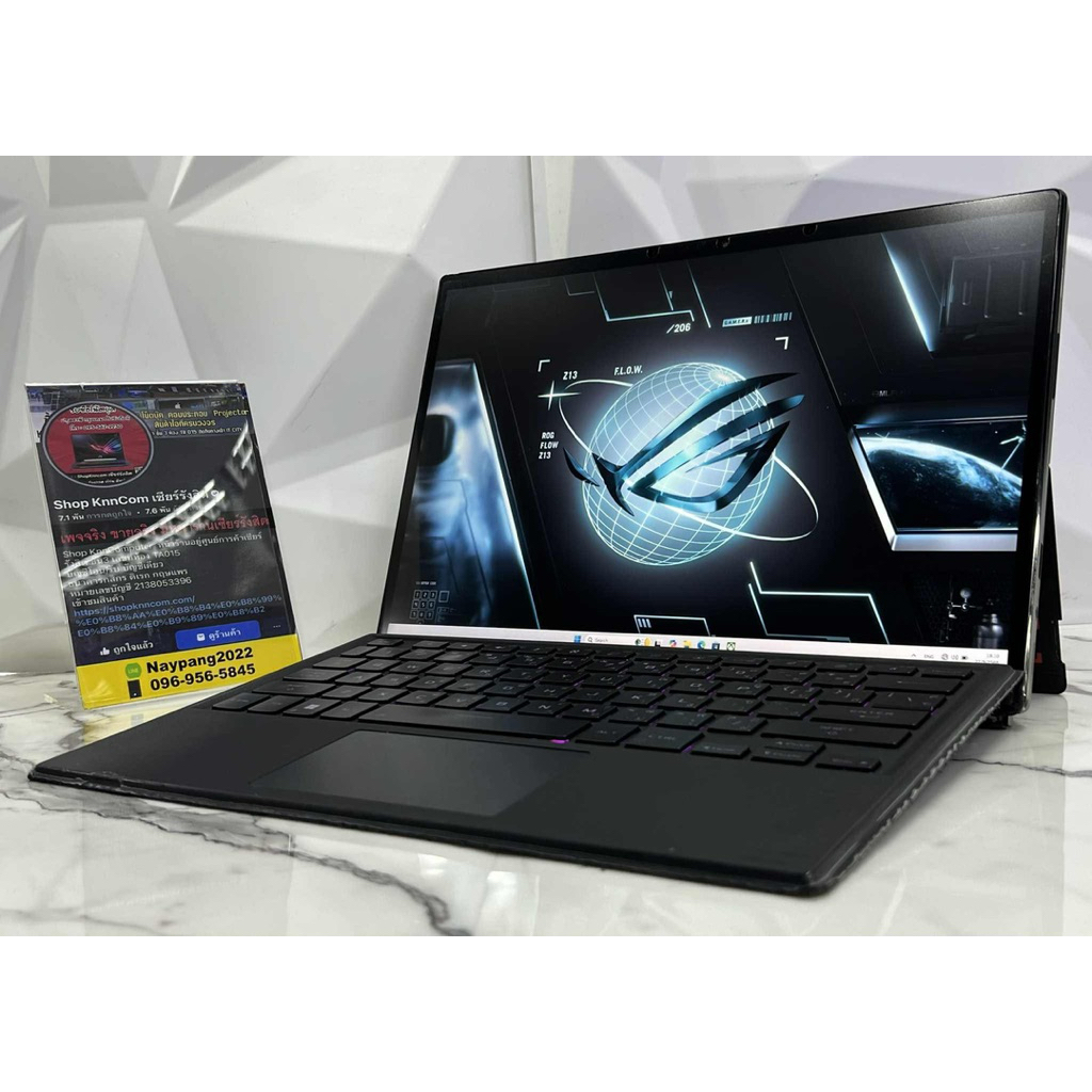 Asus ROG Flow Z13 GZ301ZE-LD035WS มือสองประกันร้าน 3 เดือน Core i9-12900H RTX 3050 TI