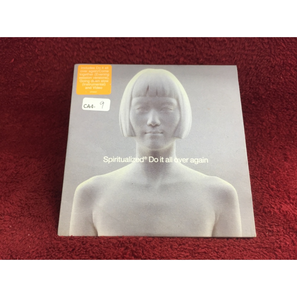 CD Spiritualized – Do It All Over Again สภาพตามปก CA4-9