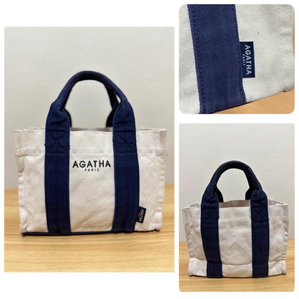 ส่งต่อ กระเป๋า AGATHA PARIS ขนาด 9.5 x 7”