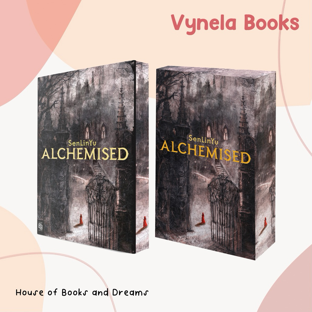 VYNELA (หนังสือภาษาอังกฤษ / SPRAYED EDGES) ALCHEMISED (US EXPORT / UK LARGE PRINT) — SENLIUYU