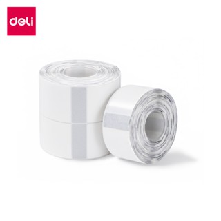 Deli สติกเกอร์ กระดาษพิมพ์ความร้อน แบบใส ติดฉลากยา ป้ายราคา …
