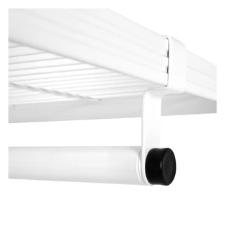 [ซื้อ1แถม1 *กดลงตะกร้า2ชิ้น] PLIM ตู้เสื้อผ้าราวแขวน PLIM LINEAR WR90-1-180 สีขาว ราวแขวน ราวแขวนเสื้อ จัดส่งโดย HomePro
