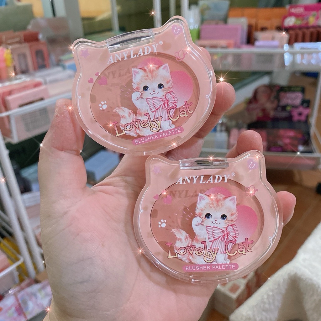 Anylady Lovely Blusher บลัชออน