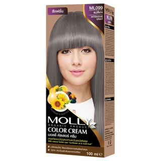 Molly Color Cream ML099 MOLLY แม่สีเทา