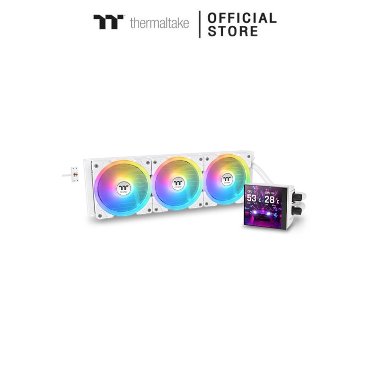 THERMALTAKE MAGFLOE 420 ULTRA ARGB SYNC AIO LIQUID COOLER