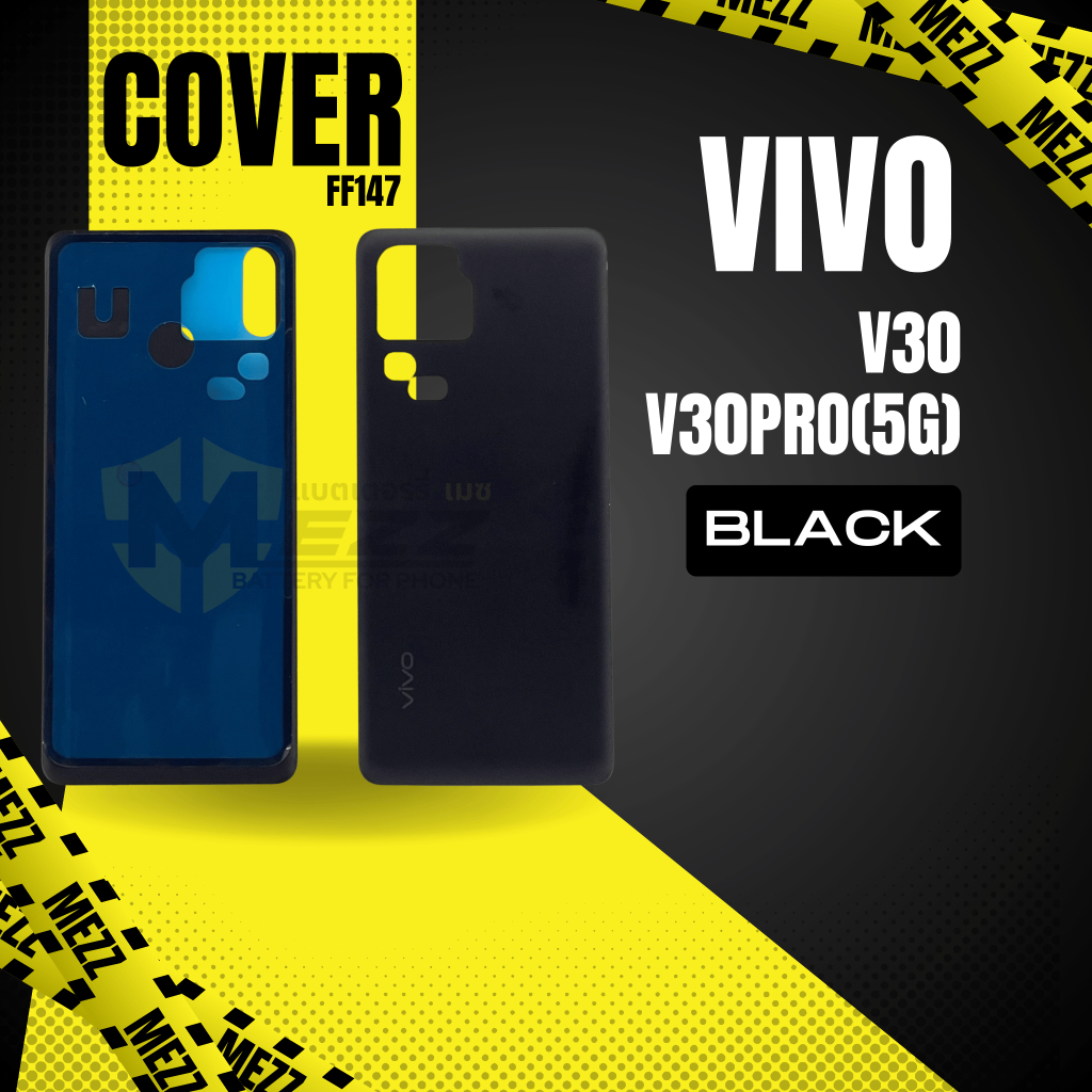 BACK COVER ฝาหลัง สำหรับ วีโว้ Vivo V30/V30Pro(5G) (B)
