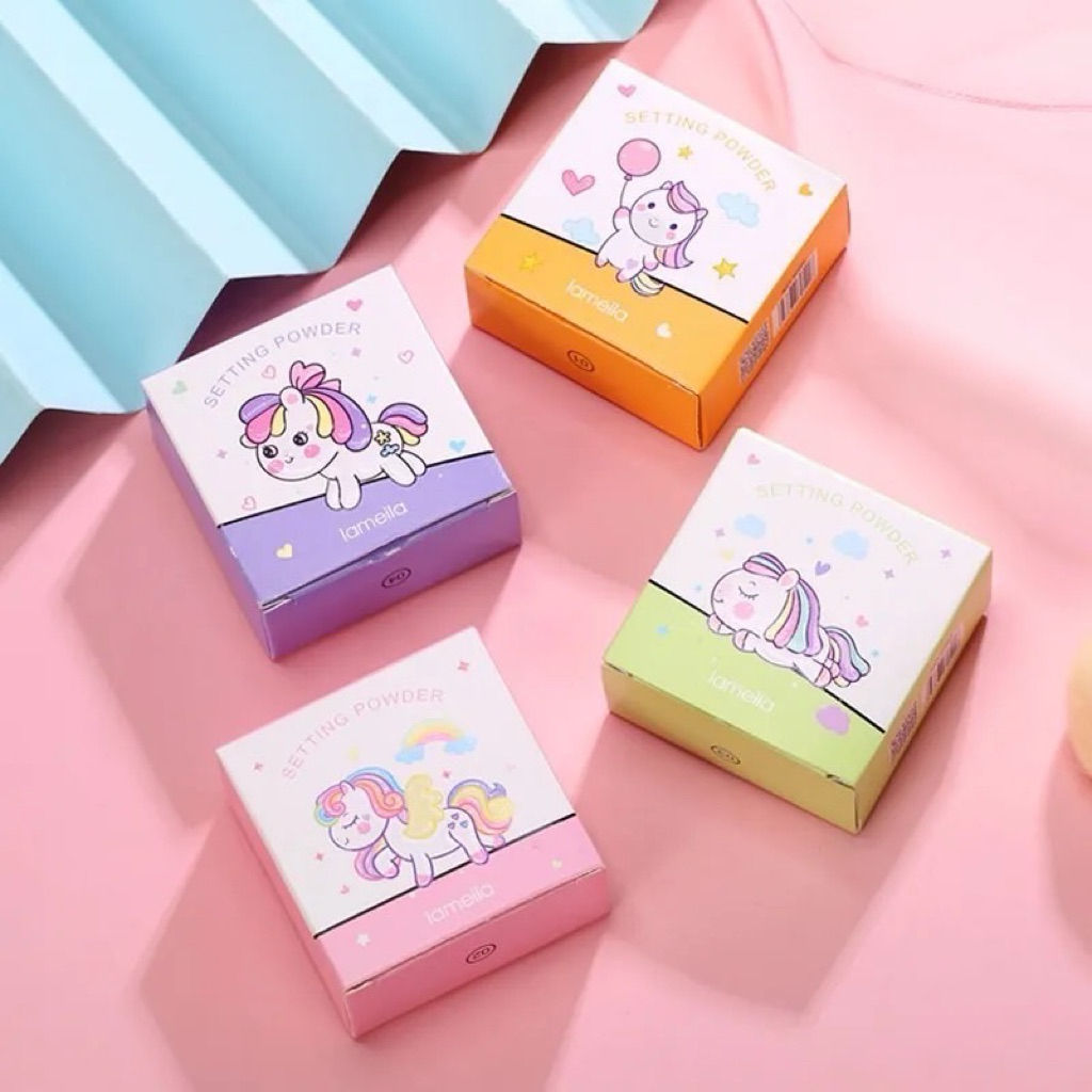 Lameila Loose Powder แป้งฝุ่น