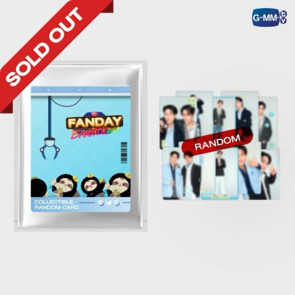 Fanday Collectible Random Card | WinnySatang