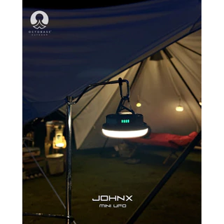 🌞ส่งด่วน ส่งฟรี🌞โคมไฟ OCTOBASE John x Mini UFO รุ่นใหม่ มาพร้อมเคส ไฟซาลาเปา OCTOBASE รับประกัน 1 ปี