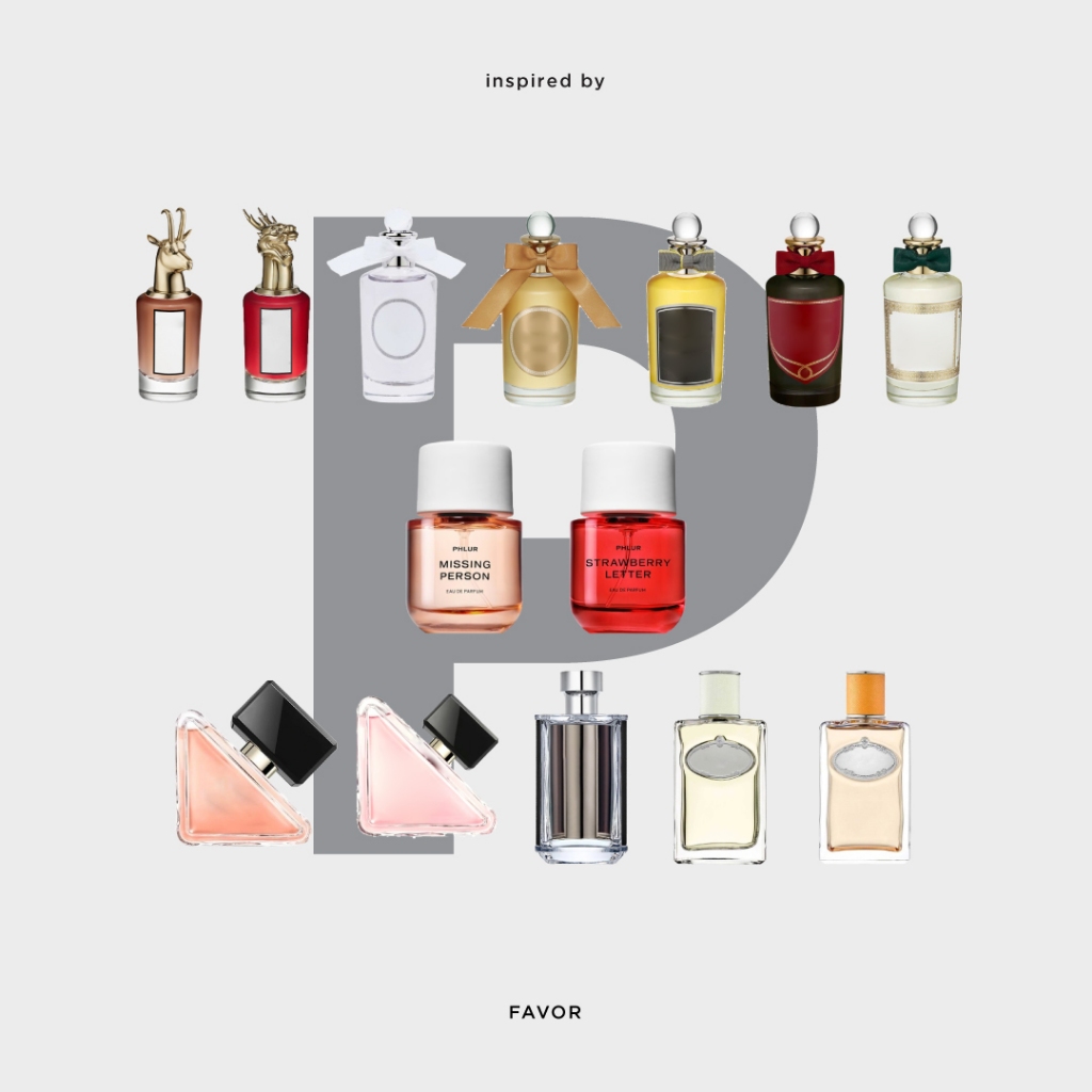น้ำหอม P แนวกลิ่น น้ำหอมนิช น้ำหอมดีไซเนอร์ Niche Perfume Designer Fragrance Favor Perfume