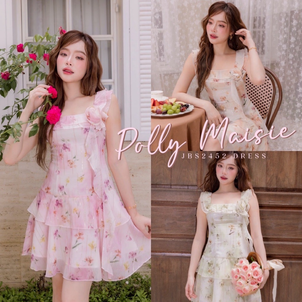 #JBS2452 Polly Maisie dress Joobs studio