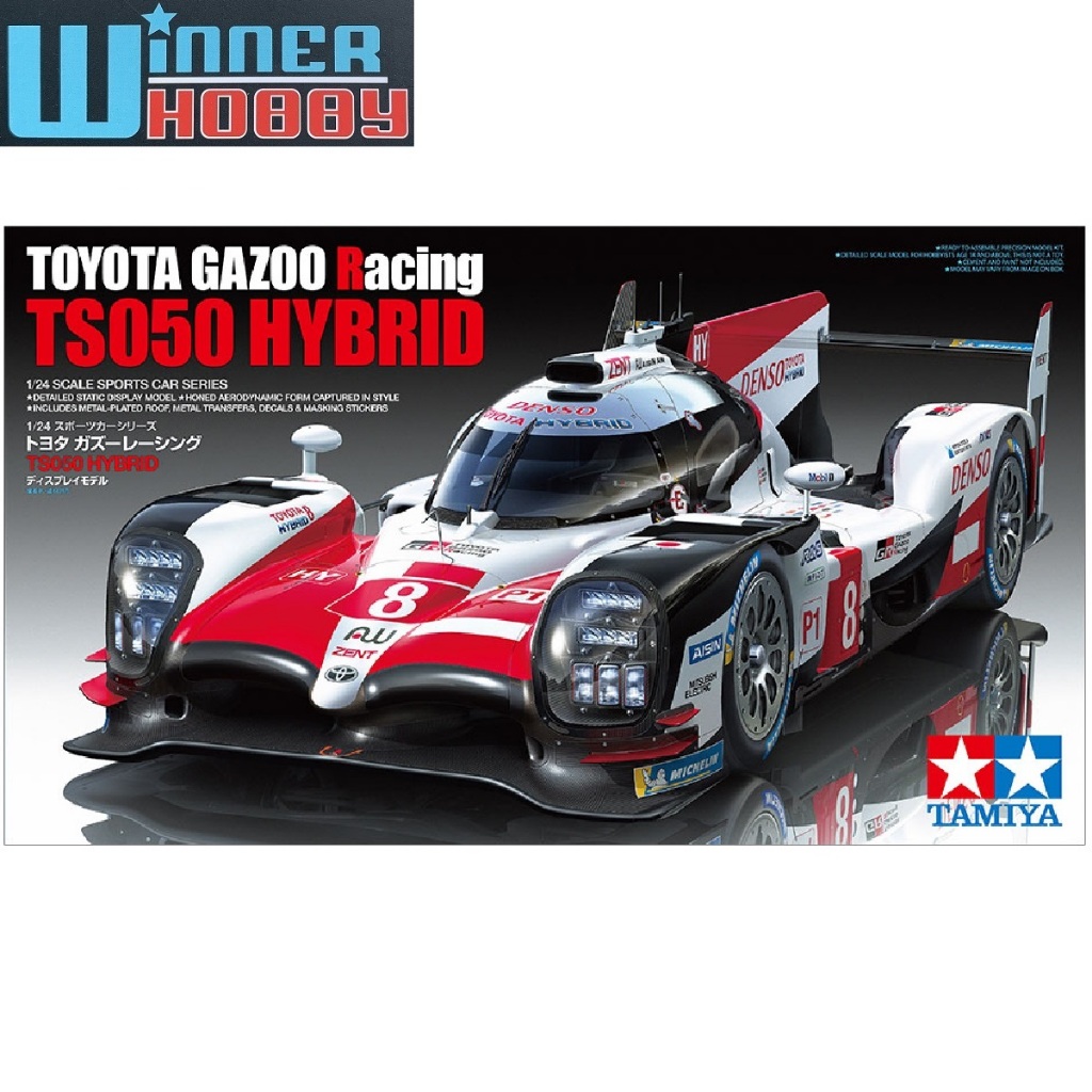 Tamiya 24349 Toyota GAZOO Racing TS050 Hybrid 1/24