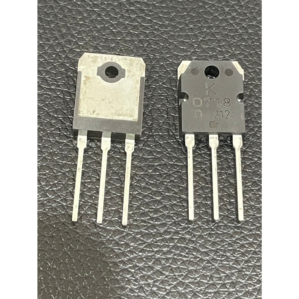 KTD718 KEC TO-3P D718 ( 1 ชุด มี 5 ตัว )