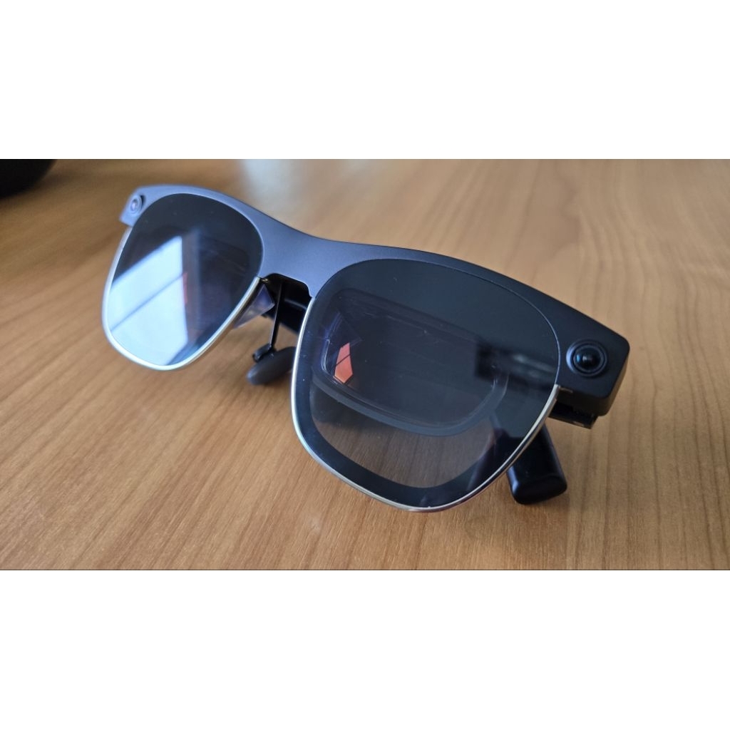 [มือสอง] Xreal Air 2 Ultra Smart AR แว่นตา 6 DoF 52° Fov 4K 3D HD โรงภาพยนตร์ส่วนตัวแบบพกพา 1080p