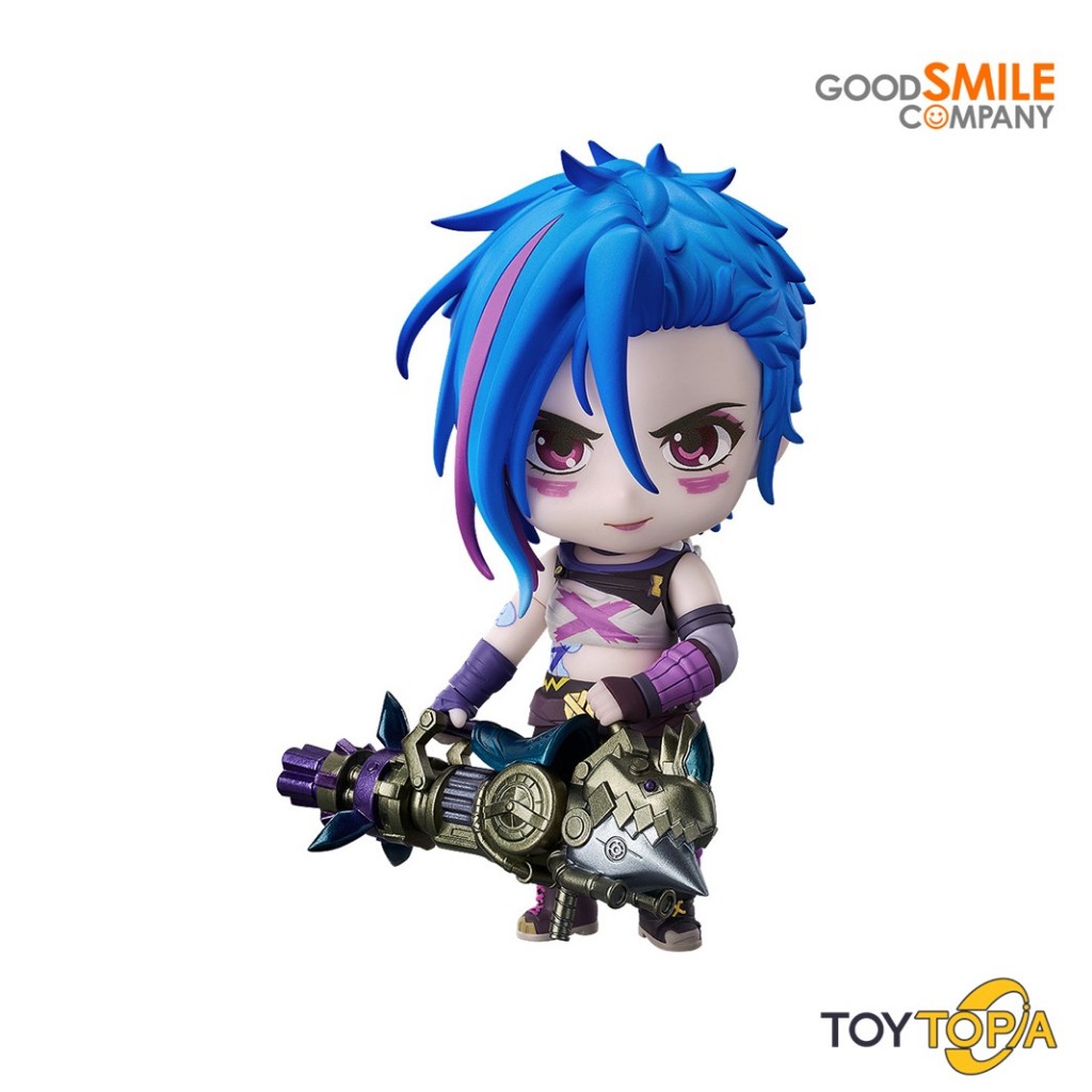 (204119) Nendoroid Jinx (Arcane Ver.): Arcane By Good Smile Arts Shanghai
