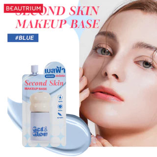 GET&GLOW Second Skin Makeup Base (Sachet) Blue เมคอัพเบส 5ml