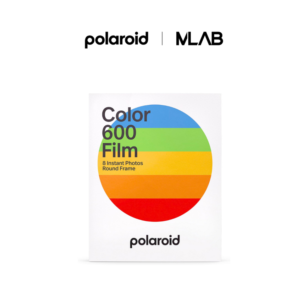 [Polaroid] Color 600 Round Frame Film ฟิล์มสี ฟิล์มโพลารอยด์ - กรอบกลม