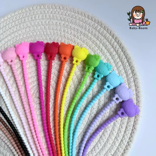 สายรัดซิลิโคน/เส้น หัวคิตตี้ 22 cm ห้อยพวงกุญแจ ห้อยกระเป๋า สายรัดเอนกประสงค์ และอื่นๆ