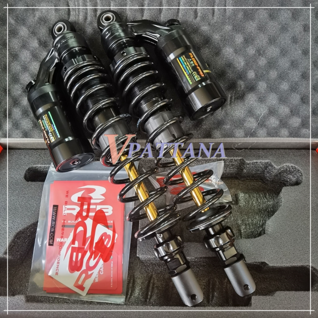 RCB FLOW PRO โช้คคู่ ปรับ 3 จุด for ADV (395mm)