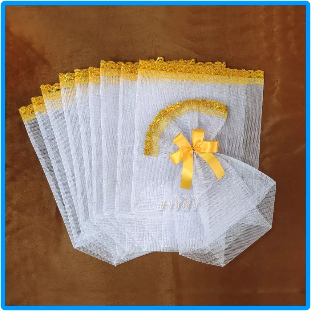 ผ้าตาข่ายแบบแข็ง ผ้าตาข่าย ห่อช่อดอกไม้ สุ่มกระโปรง ตาข่ายกันแมลง - หน้ากว้าง 140 ซม - รูปที่ 2