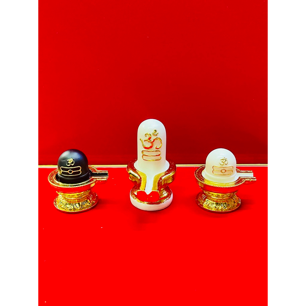 ศิวะลึงค์บูชามหาเทพองค์พระศิวะเล็กกว้าง6cmยาว5cmสูง6cmใหญ่กว้าง5ยาว7cmสูง8cm