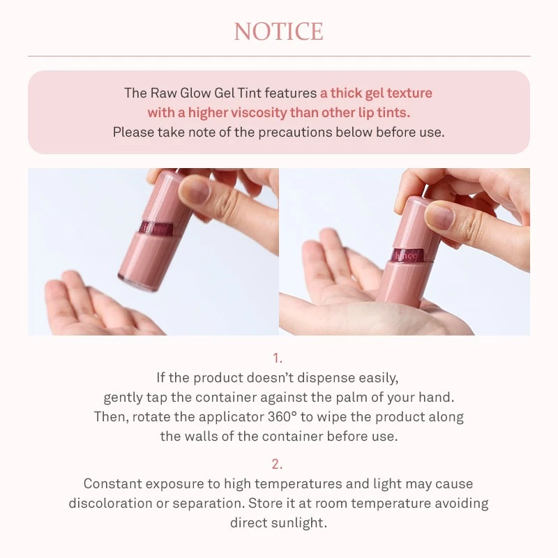 hince Raw Glow Gel Tint | hince Official Store thumbnail 10