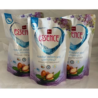 เอสเซ้นส์น้ำยาซักผ้าสูตร เดลิเคท แคร์ขนาด600mlx3ถุง มีให้เลือกสั่ง2สูตร 1.โอลีฟออยส์2.อาร์แกนออยส์ (ราคาพิเศษ)