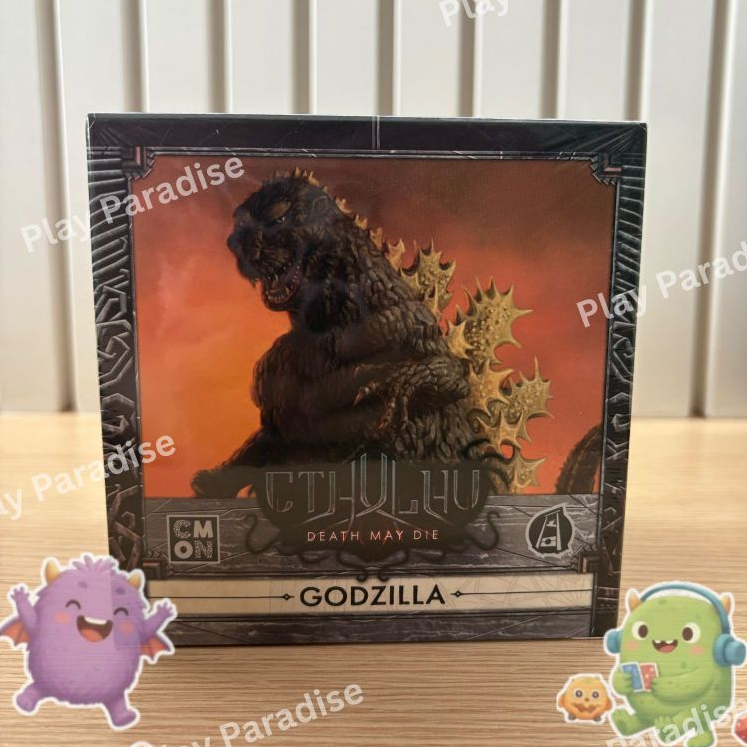 [มือ1] Cthulhu: Death May Die กล่องเสริม Godzilla (EN) ลิขสิทธิ์แท้ 100%