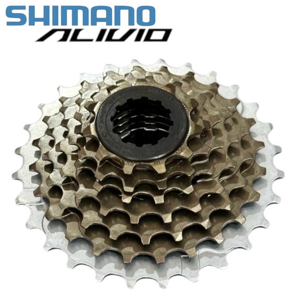 เฟือง Shimano Alivio | 7 สปีด 11-28T | ของแท้ พร้อมส่ง (NOS)