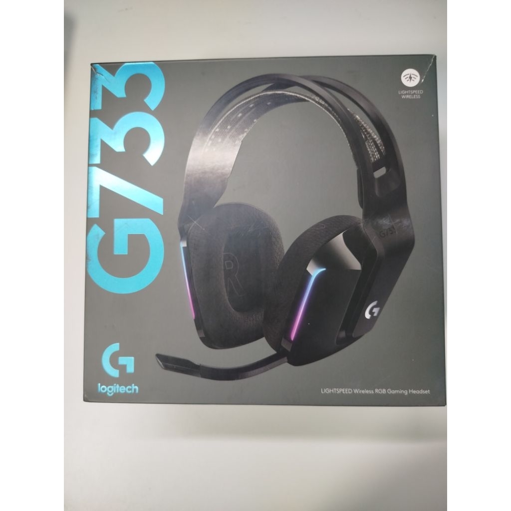 หูฟัง logitech g733 หูฟังไร้สาย