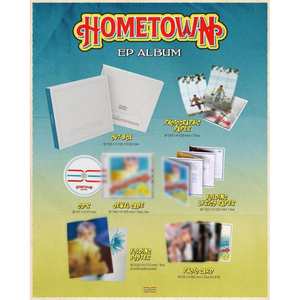 (GOT7) บั้มBAMBAM EP Album [HOMETOWN] ลุ้น Golden Ticket