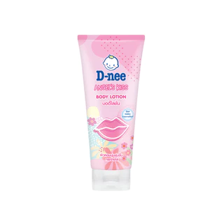 [แพ็คคู่] D-nee ดีนี่ แองเจิ้ล คิส บอดี้โลชั่น 180+180 มล., เนื้อเจล ซึมซาบไว