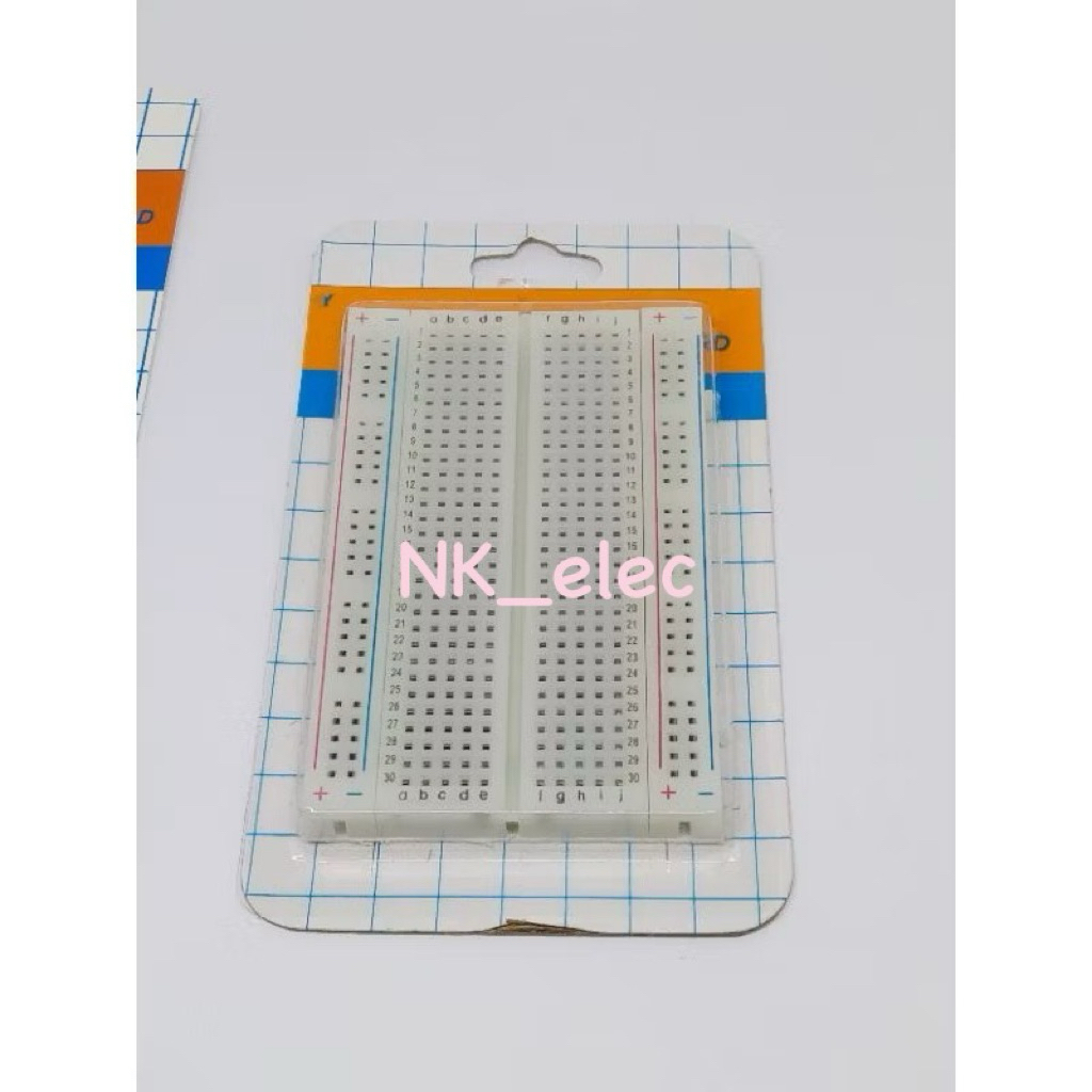 บอร์ดทดลอง Breadboard 400 รู  830 รู  มีสินค้า พร้อมส่ง