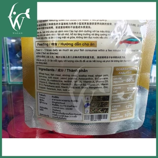 อาหารปลาบอลลูน King Fish Guppy & Molly อาหารปั้นก้อนได้ อาหารลูกปลาแรกเกิด 60g.