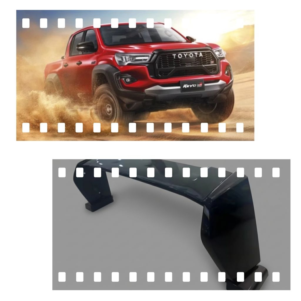 TOYOTA REVO Y2016-2025 โรลบาร์ (ROLL BAR) รุ่น GR SPORT