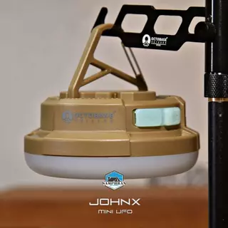 🛸 ส่งฟรี!! ส่งเร็ว พร้อมส่ง ของแท้ มีรับประกัน 🛸 Octobase LED Mini UFO ไฟแค้มป์ปิ้ง พกพาสะดวก แถมกระเป๋าจัดเก็บ