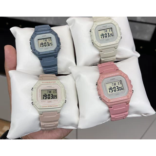 casio ของแท้ประกันศูนย์ นาฬิกาคาสิโอ W-218 รุ่น W-218H, W-218HC / W218 SMILEYTIME ประกันศูนย์cmg/c-thong