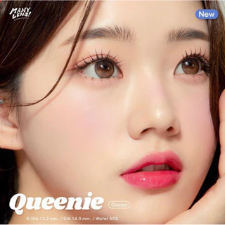 *เติมสต็อค* ManyLens รุ่น Queenie Cocoa / Charcoal (Vitamin A+) เลนส์รายเดือน