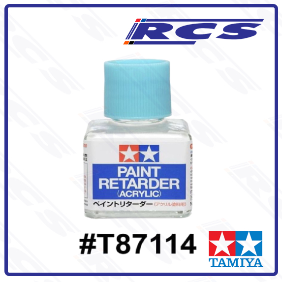 TAMIYA 87114 PAINT RETARDER (ACRYLIC)