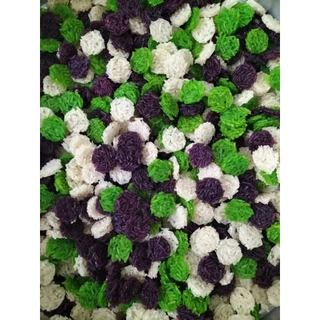 ข้าวแต๋นน้ำแตงโมคละ3สี (5kg)