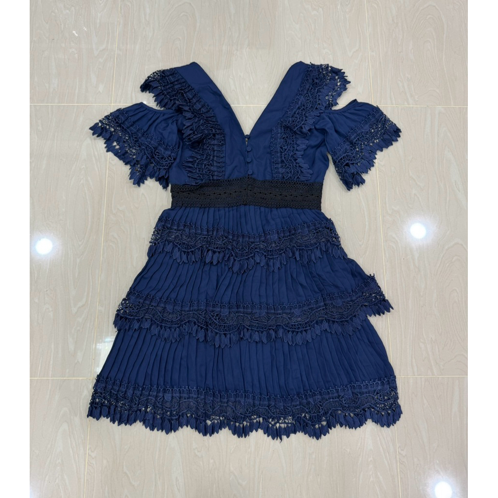 🍃🍁🪸เดรสงานป้าย Jariya