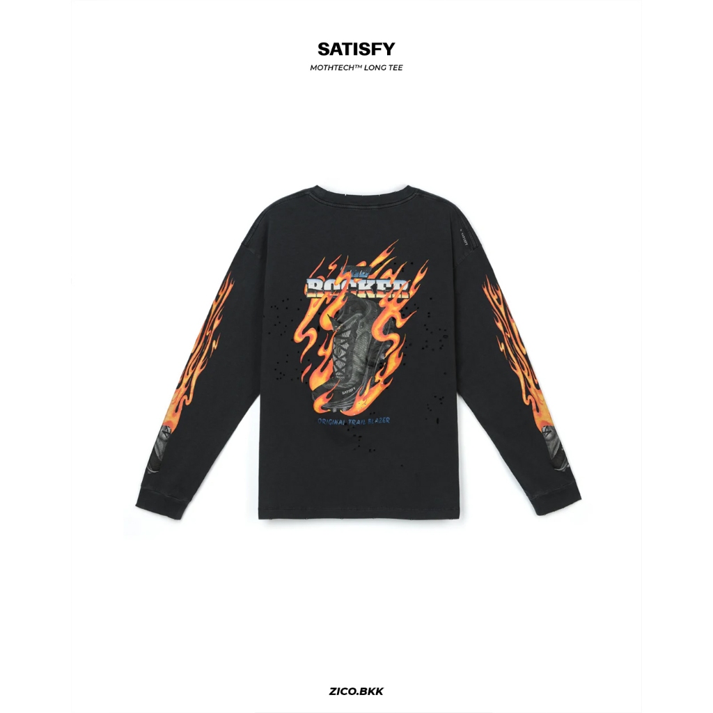 Satisfy MothTech™ Long Tee (The Rocker)