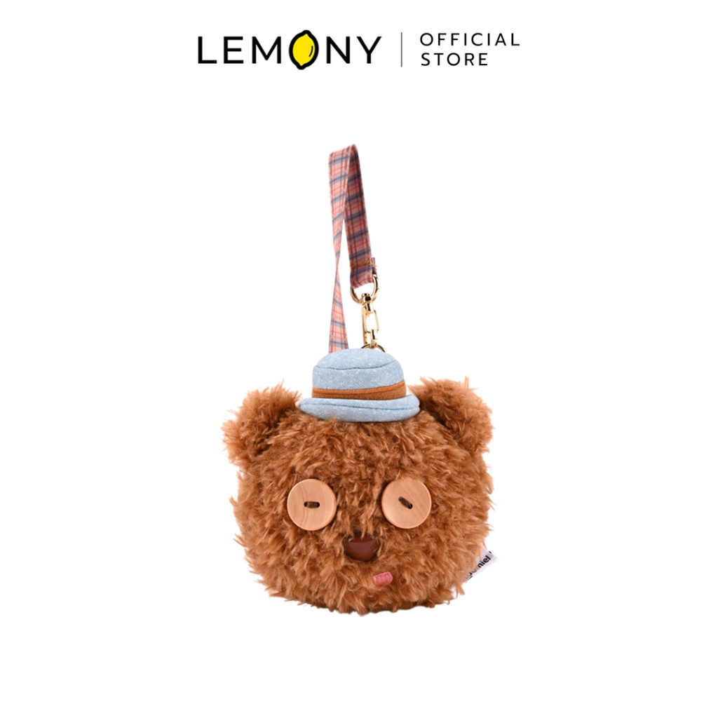 LEMONY กระเป๋าใส่เหรียญตุ๊กตามินเนี่ยน ทิม ซีรีส์ Gentleman Universal Minions Collection