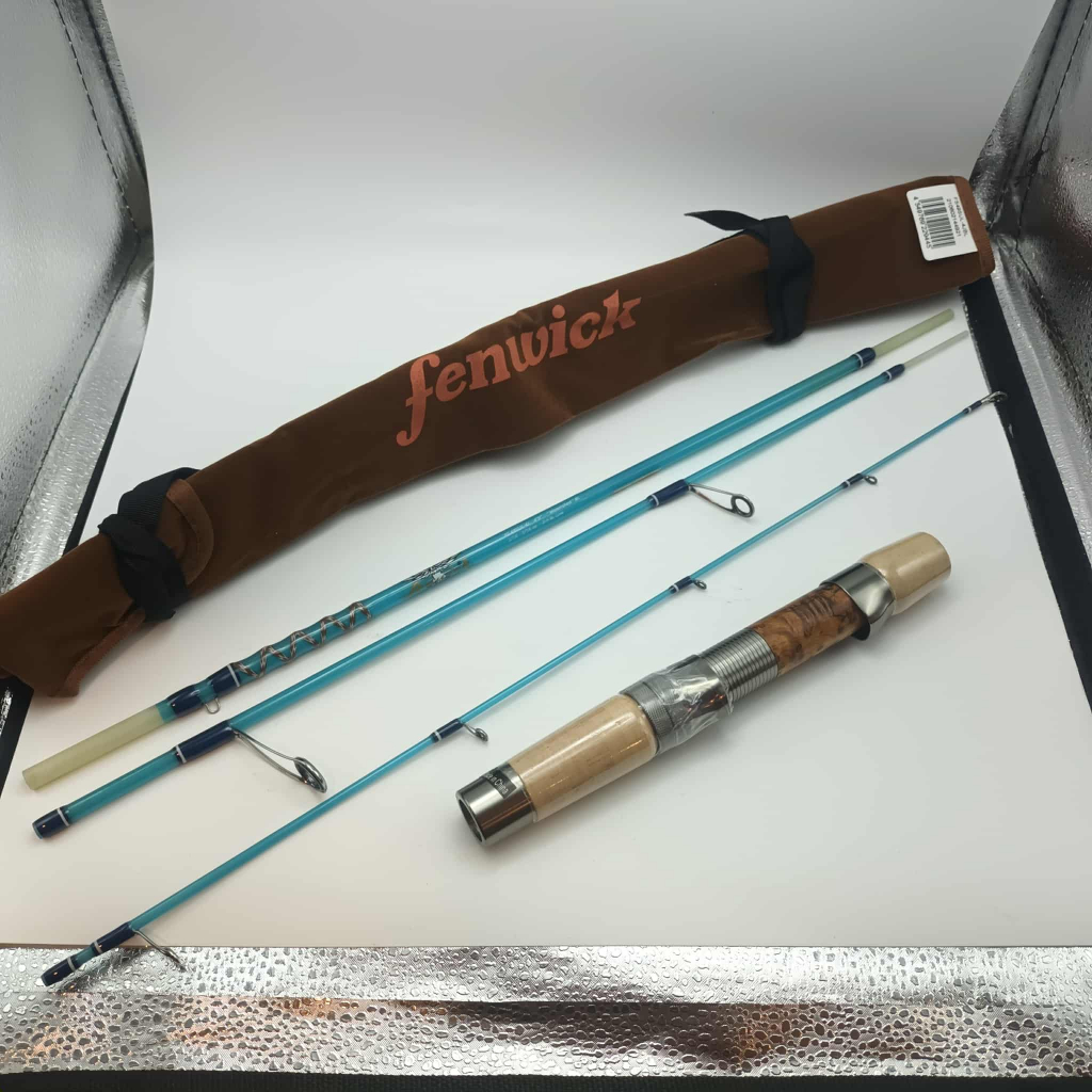 FS49SUL-4J Watershed Blue / คันเบ็ดสปิน งานUL  งานสตีม 4ท่อน พร้อมลุยไปทุกแก่ง ทุกลำธาร